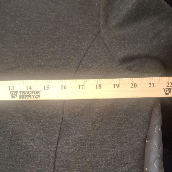 Weekends by Chico's Women's Gray Jacket size 2 - Picture 3 of 5